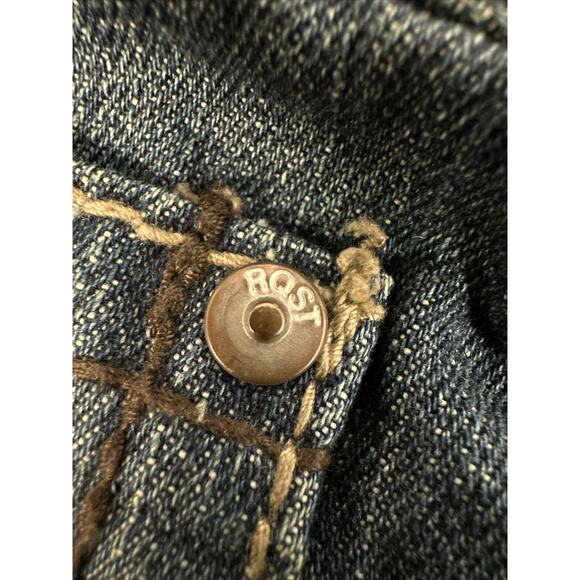 Request Jeans Premium Flap Pockets Mens Jeans 34x30 - Picture 9 of 11